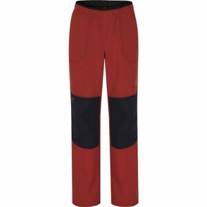 Hannah MERLOCK Pánské volnočasové kalhoty, červená, velikost M