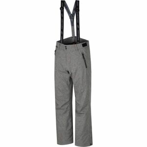 Hannah OSMOND Pánské lyžařské kalhoty, šedá, velikost XXL