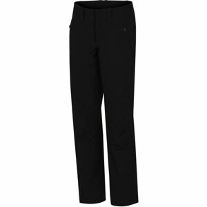Hannah SOFFY Dámské kalhoty s teplou podšívkou, černá, velikost M