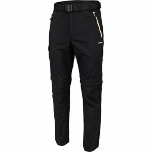 Head ALVAR Pánské outdoorové kalhoty, černá, veľkosť L