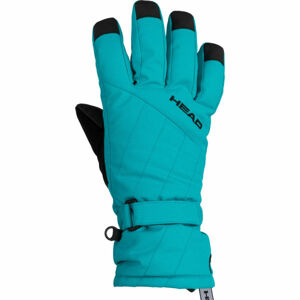 Head PAT Dětské lyžařské rukavice, tyrkysová, velikost 11-13