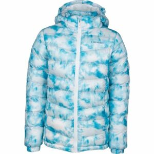 Head GERTIE Dětská zimní bunda, Světle modrá,Bílá, velikost 140-146