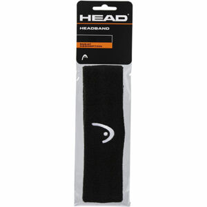 Head HEADBAND Tenisová čelenka, černá, veľkosť UNI