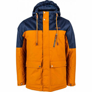 Head KUBAK Pánská zimní bunda, oranžová, velikost L