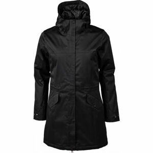 Head MELL Dámský kabát, černá, veľkosť XL