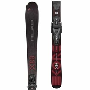 Head KORE X 80 + PRW 11 GW Sjezdové lyže, černá, veľkosť 170
