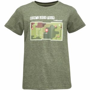 Head LOSE Chlapecké triko, zelená, veľkosť 128-134