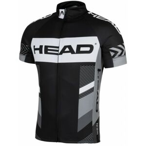 Head MEN JERSEY TEAM černá XL - Pánský cyklistický dres