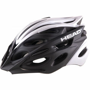 Head MTB W07 Cyklistická helma MTB, černá, velikost (59 - 63)