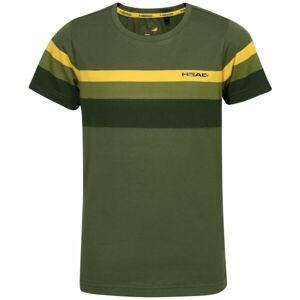 Head NABIL Chlapecké triko, zelená, velikost 128-134