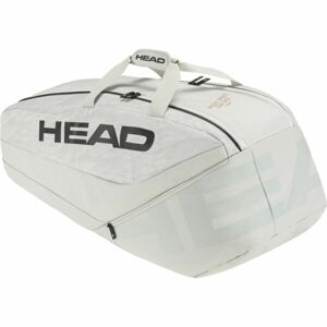 Head PRO X RACQUET BAG L Tenisová taška, bílá, velikost