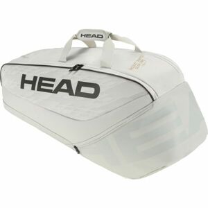 Head PRO X RACQUET BAG M Tenisová taška, bílá, velikost