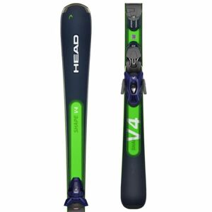 Head SHAPE V4 + PR 11 GW Sjezdové lyže, tmavě modrá, veľkosť 170