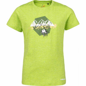 Head TREVISO Chlapecké triko, zelená, velikost
