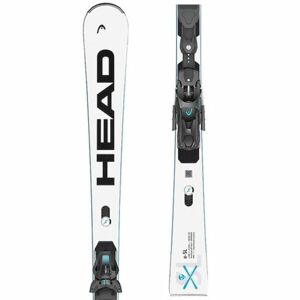 Head WC REBELS E-SL + FF 11 GW Sjezdové lyže, bílá, veľkosť 160