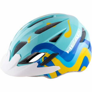 Head Y11A OUT MOULD Dětská cyklistická helma, modrá, velikost (47 - 52)