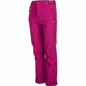 Head ZAVID růžová 152-158 - Dětské softshellové kalhoty