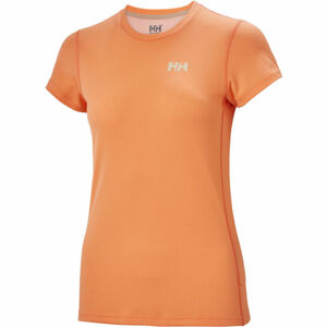 Helly Hansen LIFA ACTIVE SOLEN T-SHIRT Dámské triko, Oranžová, velikost S