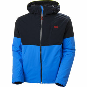 Helly Hansen RIVA LIFALOFT JACKET Pánská lyžařská bunda, Modrá,Černá,Červená, velikost