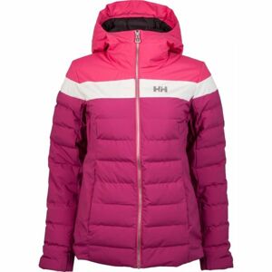Helly Hansen IMPERIAL PUFFY JACKET W Dámská lyžařská bunda, růžová, velikost XL