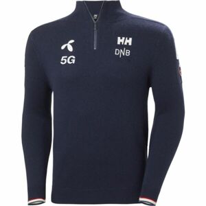 Helly Hansen KITZBUHEL KNITTED SWEAT Pánský svetr, modrá, velikost XL