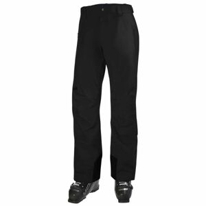 Helly Hansen LEGENDARY INSULATED Pánské lyžařské kalhoty, černá, velikost