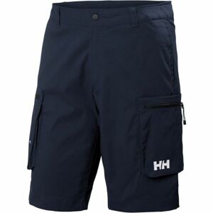 Helly Hansen MOVE QD SHORTS 2.0 Pánské šortky, tmavě modrá, velikost XXL