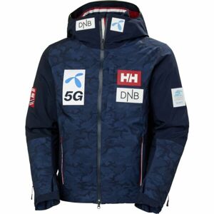 Helly Hansen SWIFT INFINITY ET Pánská lyžařská bunda, tmavě modrá, velikost