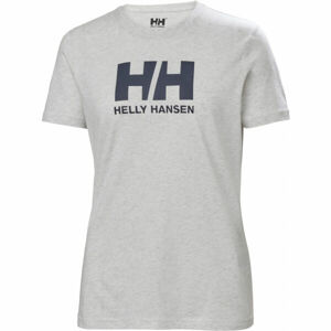Helly Hansen LOGO Dámské tričko, bílá, velikost L