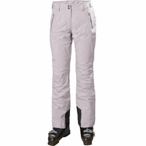 Helly Hansen LEGENDARY INSULATED Dámské lyžařské kalhoty, růžová, veľkosť L