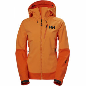 Helly Hansen W ODIN MOUNTAIN SOFTSHELL JACK Dámská softshellová bunda, oranžová, velikost L