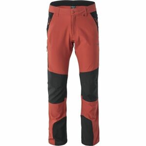 Hi-Tec ANON Pánské outdoorové kalhoty, oranžová, velikost S