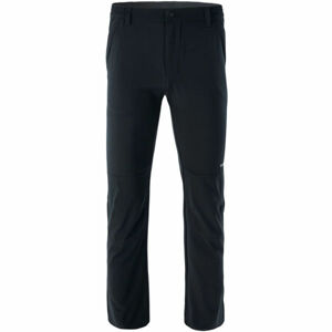 Hi-Tec CABINIS Pánské softshellové kalhoty, černá, velikost XXL
