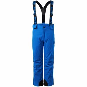 Hi-Tec DRAVEN JR Juniorské lyžařské kalhoty, modrá, velikost 158