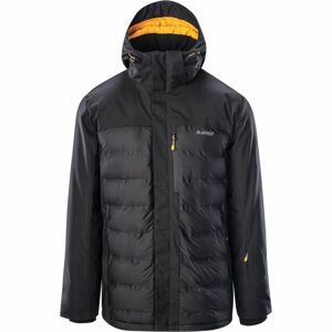 Hi-Tec HELMIR Pánská zimní lyžařská bunda, černá, veľkosť M