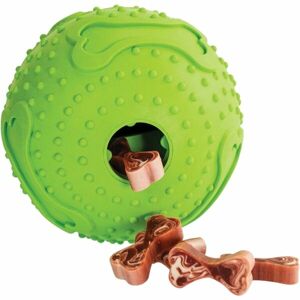 HIPHOP TREATING BALL 9.5 CM Míček na pamlsky, zelená, velikost