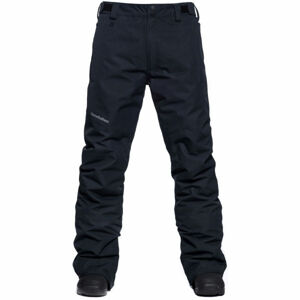 Horsefeathers SPIRE PANTS Pánské lyžařské/snowboardové kalhoty, černá, velikost L