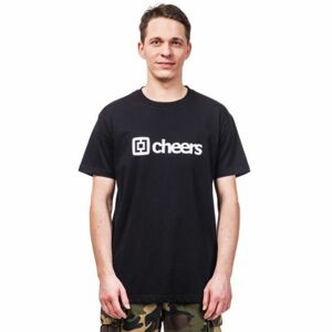 Horsefeathers SKAL T-SHIRT Pánské tričko, černá, velikost S