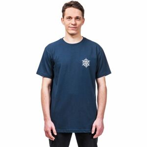 Horsefeathers CRUISER T-SHIRT Pánské tričko, tmavě modrá, velikost S