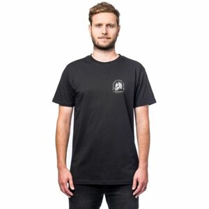 Horsefeathers MOUNTAINHEAD T-SHIRT černá S - Pánské tričko