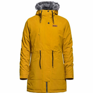 Horsefeathers SUZANNE JACKET Dámská zimní bunda, žlutá, velikost XL