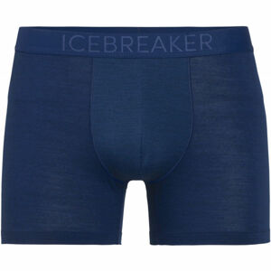 Icebreaker ANATOMICA COOL-LITE BOXERS Pánské boxerky, černá, velikost L