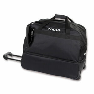 Joma TROLLEY TRAINING 75 L Sportovní taška na kolečkách, černá, veľkosť UNI