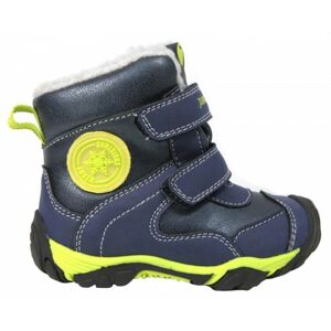 Junior League EIRIL Dětská zimní obuv, tmavě modrá, velikost 21