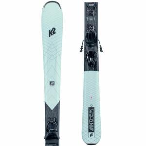 K2 ANTHEM 75 + ERP 10 QUIKCLIK Světle modrá 149 - Dámské allmountain lyže s vázáním