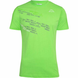 Kappa LOGO CIBBS Pánské triko, zelená, velikost XL