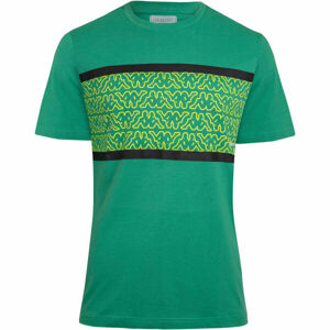 Kappa LOGO CARTOR Pánské triko, Zelená, velikost XL