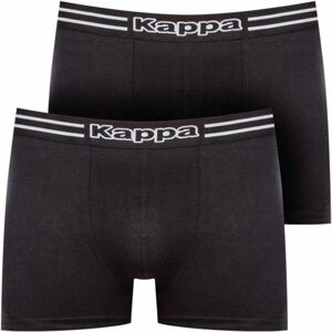 Kappa LOGO ZENA Pánské boxerky, černá, velikost
