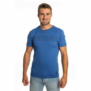 Kappa LOGO SART Pánské triko, modrá, velikost M