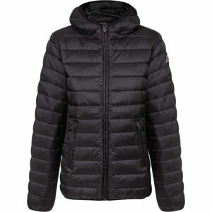 Kappa LOGO ASTRO Pánská zimní bunda, černá, veľkosť S